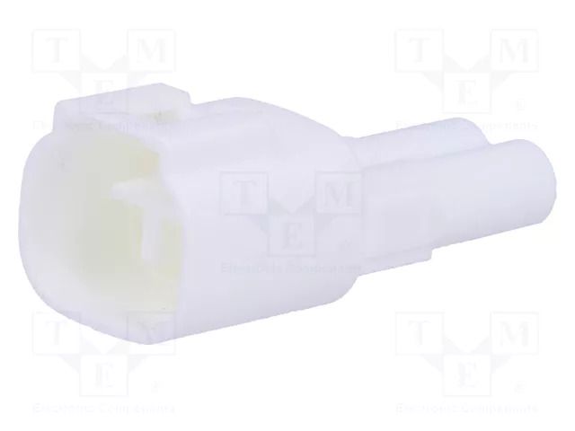 Connector: wire-wire; plug; male; E-Seal 570; 300V; PIN: 2; IP67 EDAC 570-002-000-100