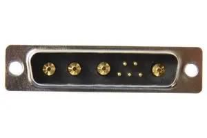 COMBO D-SUB CONN, PLUG, DB-9W4, CABLE 680M9W4103L401