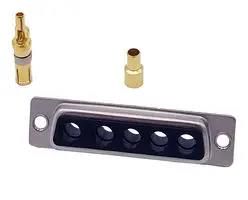COMBO D-SUB CONN, RCPT, DB-5W5, PANEL 682M5W5203L001