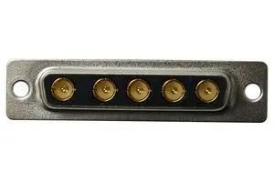 COMBO D-SUB CONN, RCPT, DB-5W5, TH 683M5W5203L001