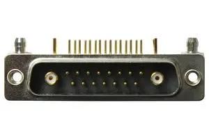 COMBO D-SUB CONN, R/A PLUG, DB-17W2, TH 685M17W2103L461