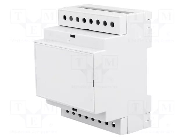 Enclosure: for DIN rail mounting; Y: 90mm; X: 71mm; Z: 53mm; PPO ITALTRONIC 4MH53/7.5