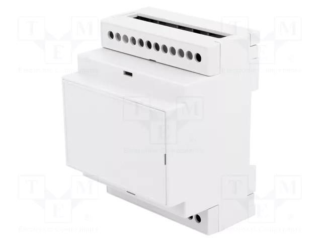 Enclosure: for DIN rail mounting; Y: 90mm; X: 71mm; Z: 53mm; PPO ITALTRONIC 4MH53/5