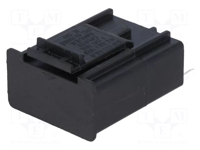 Fuse drawer; Fingergrip; IEC 60320; Des: fuse x2; 5x20mm SCHURTER 4303.2401