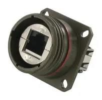 ADAPTOR, RJ45 8P JACK-JACK, CAT6A RJFTV6A2A1N