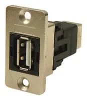 USB ADAPTER, 2.0 TYPE A RCPT-B RCPT CP30609NM
