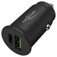 IN CAR USB CHARGER, 2 PORT, 3A 1000-0029
