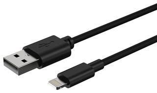 USB CABLE, A PLUG-LIGHTNING CONN, 1M 1700-0131