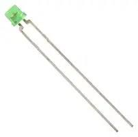 LED, GREEN, TH, -999MCD, 575NM TLVG4200