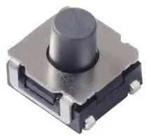 TACTILE SW, 0.05A, 32VDC, 200GF, SMD 222PJVAAR