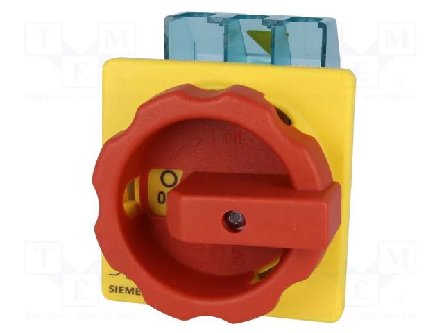 Switch-disconnector; Poles: 3; for building in; 32A; Stabl.pos: 2 SIEMENS 3LD22030TK53