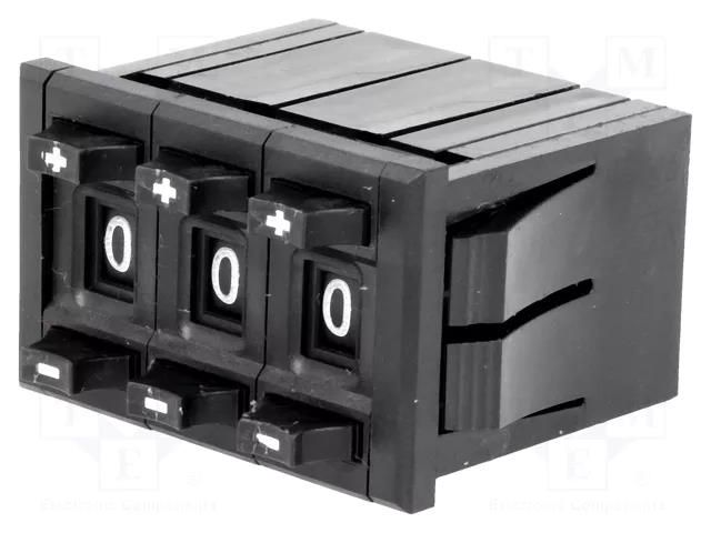 Potentiometer: decade; 10kΩ; 2W; ±3%; linear; No.of el.turns: 10 BOURNS 3683S-1-103L