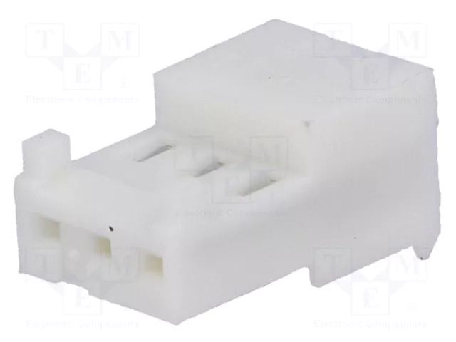 Connector: wire-board; plug; female; PIN: 3; MTA-100; 250VAC; IDC TE Connectivity 3-643814-3