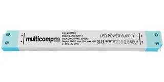 LED DRIVER, CONSTANT VOLTAGE, 30W MP007713