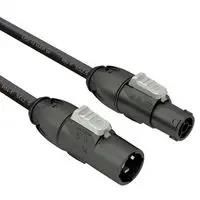 POWER CORD, POWER PLUG-RCPT, 3M MP007876