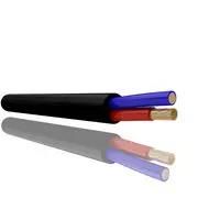 MULTICORE CABLE, 2CORE, 1MM2, 100M, BLK MP007913