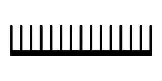 HEATSINK, 37.5MMX76MMX16.8MM, ALUMINIUM SK 686 37,5 SA