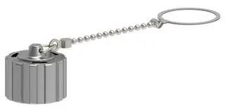 PROTECTIVE COVER, RJ45 CONN, ZINC 2355444-1