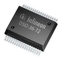 PERIPHERAL DRIVER, -40 TO 175DEG C TLE92466EDXUMA1