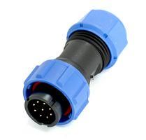 CIRCULAR CONN, PLUG, 9POS, CABLE MP007621