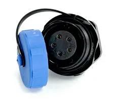 CIRCULAR CONN, RCPT, 5POS, PANEL MP007581