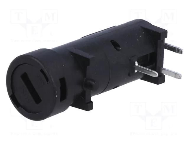 Fuse holder; THT; 5x20mm; -40÷85°C; 10A; thermoplastic; UL94V-0 SCHURTER 3101.0050