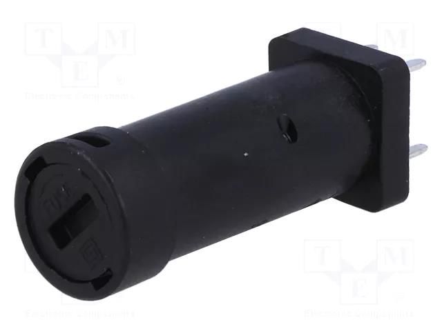 Fuse holder; THT; 5x20mm; -40÷85°C; 10A; thermoplastic; UL94V-0 SCHURTER 3101.0040