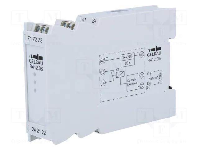 Module: control unit for protection rubber strip; 24VDC; IN: 1 GELBAU 30B4.1206