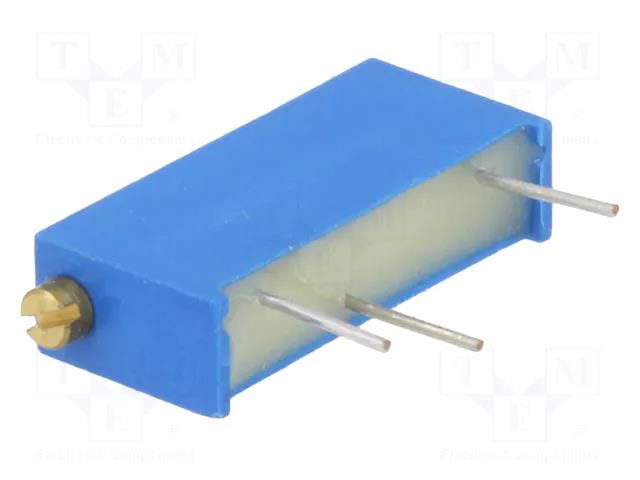 Potentiometer: mounting; multiturn; 10Ω; 0.75W; No.of el.turns: 15 BOURNS 3009P-1-100LF