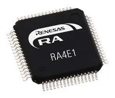 MCU, 32BIT, 100MHZ, LQFP-64 R7FA4E10D2CFM#AA0