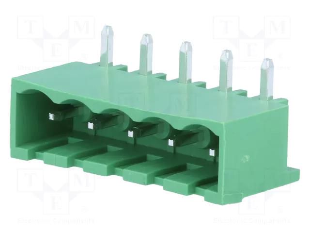 Connector: pluggable terminal block; socket; male; 20A; 320V; THT DEGSON ELECTRONICS 2EDGRC-5.0-05P14
