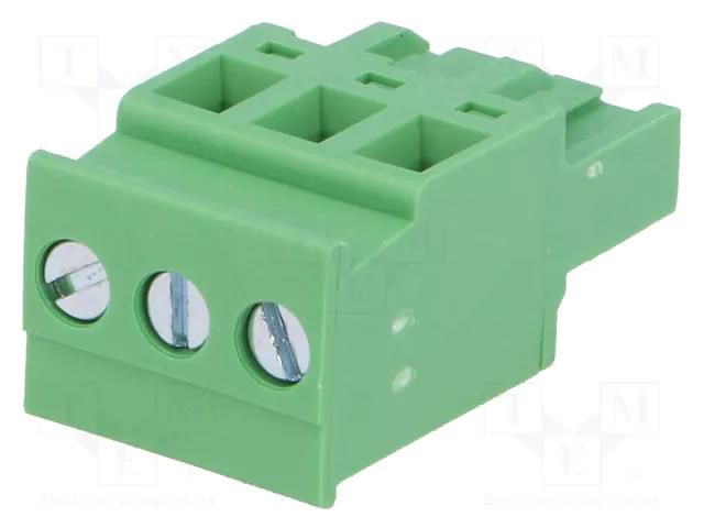 Connector: pluggable terminal block; plug; female; 2EDGKA; 10A DEGSON ELECTRONICS 2EDGKA-5.0-03P14