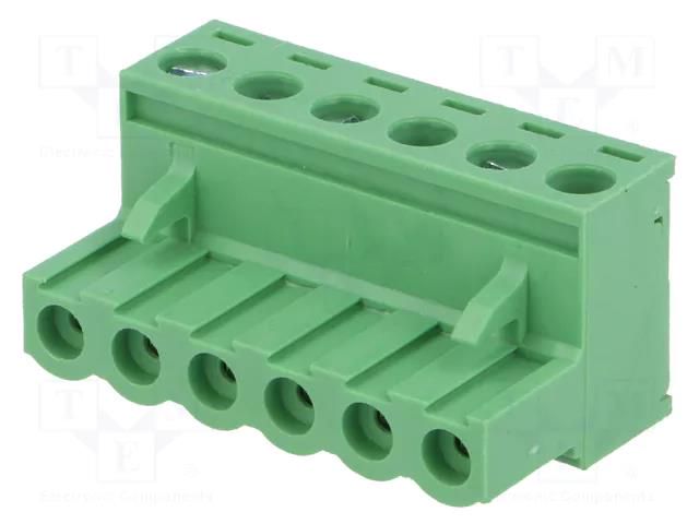 Connector: pluggable terminal block; plug; female; 20A; 320V; 1x6 DEGSON ELECTRONICS 2EDGK5.00-06P14