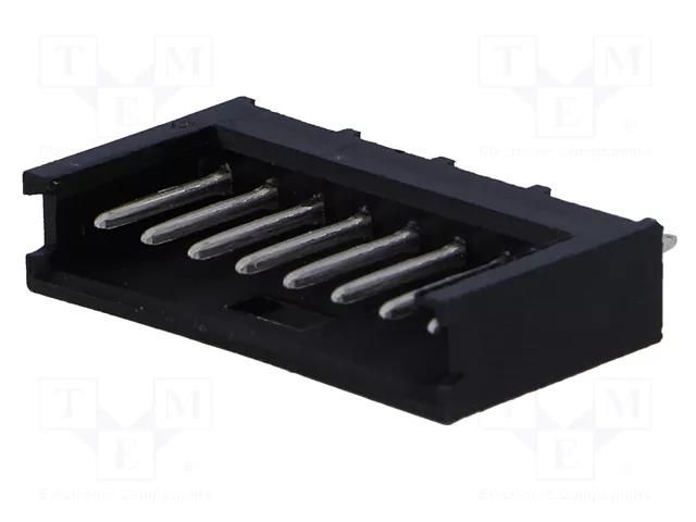 Connector: wire-board; socket; male; PIN: 8; AMPMODU MOD II; THT TE Connectivity 280373-1