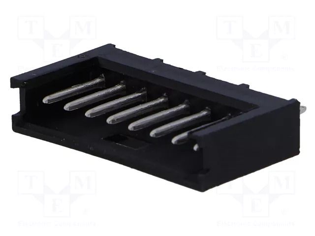 Connector: wire-board; socket; male; PIN: 8; AMPMODU MOD II; THT TE Connectivity 280373-1