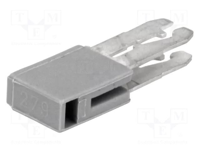 Comb bridge; grey; 279 WAGO 279-402