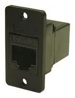 ADAPTR, RJ45 JACK-JACK, 8P8C, CAT6 CP30622X1