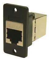 ADAPTR, RJ45 JACK-JACK, 6P4C, CAT6A CP30625SX1