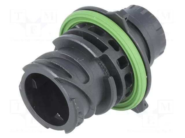 Connector: circular; plug; male; 2.5mm System; PIN: 2 TE Connectivity 1-967402-3