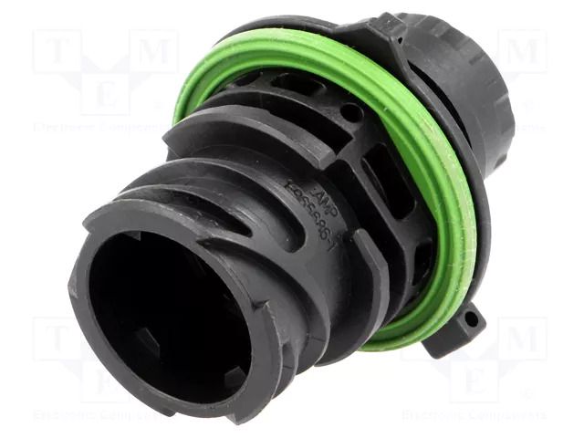 Connector: circular; plug; male; 2.5mm System; PIN: 4 TE Connectivity 1-967402-1
