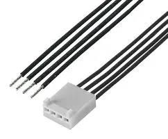 CABLE ASSY, RCPT-FREE END, 600MM 217797-1043