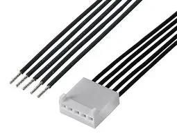 CABLE ASSY, RCPT-FREE END, 300MM 217797-1052