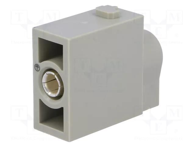 Connector: HAN; module; female; Han-Eco® Modular; PIN: 1; 1.5÷16mm2 HARTING 19410012700