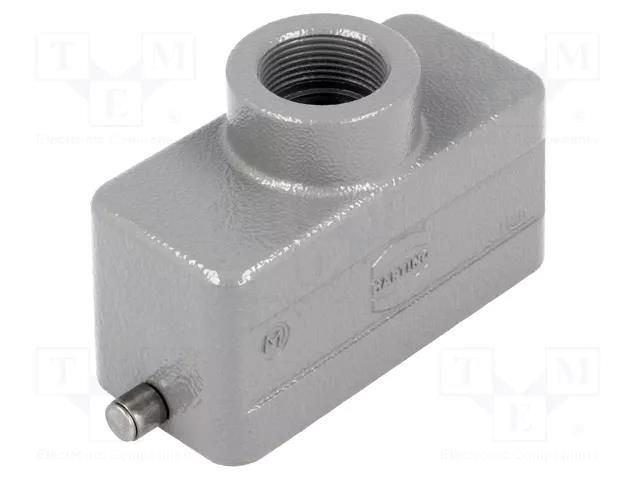 Enclosure for connectors: HDC; size 16B; for cable; Han; IP65 HARTING 19300161441