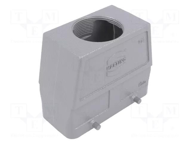 Enclosure: for HDC connectors; Han® B; size 16B; for cable; high HARTING 19300160428