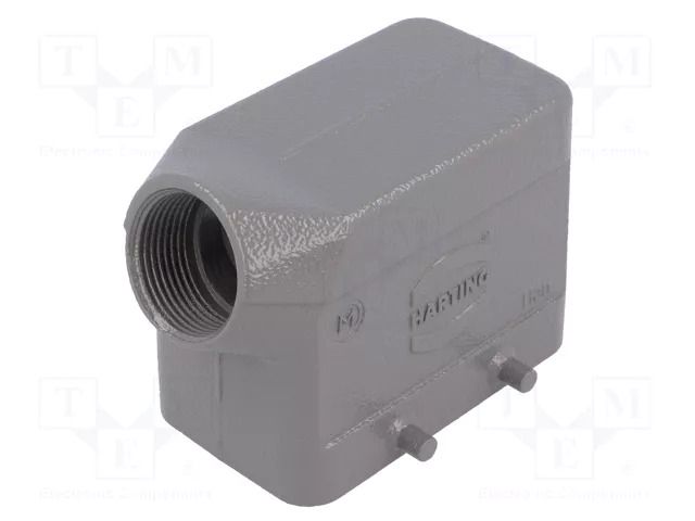 Enclosure for connectors: HDC; size 10B; for cable; Han® B; IP65 HARTING 19300101521