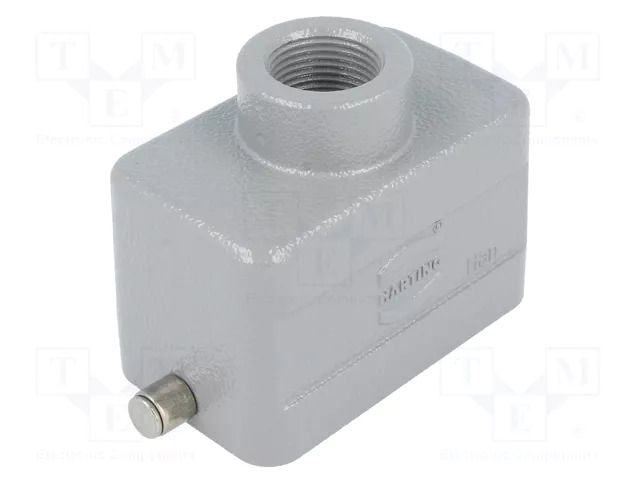 Enclosure for connectors: HDC; size 10B; for cable; Han; IP65 HARTING 19300101440