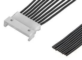 CABLE ASSY, 9POS PLUG-FREE END, 150MM 218111-0901