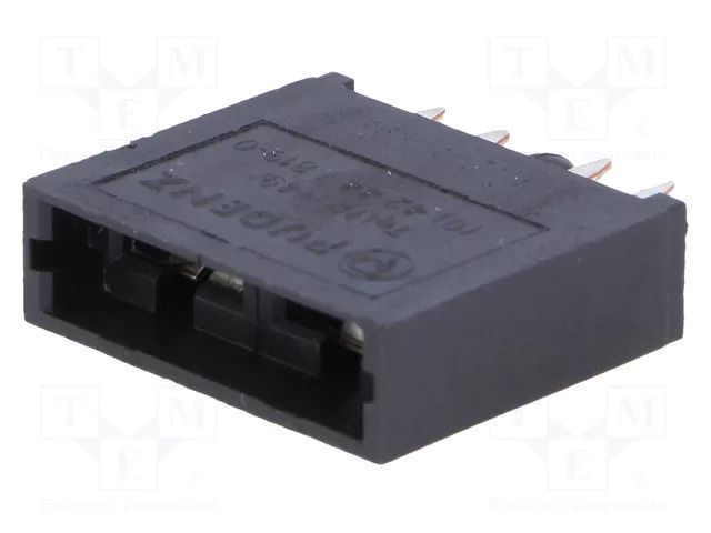 Fuse holder; 19mm; THT; Leads: for soldering; UL94V-0; 80V LITTELFUSE 178.6165.0001