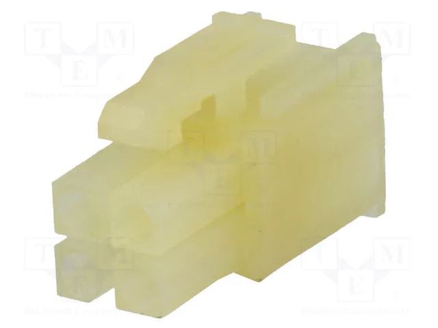 Connector: wire-wire; plug; female; PIN: 4; 600V; for cable; 4.14mm TE Connectivity 172338-1